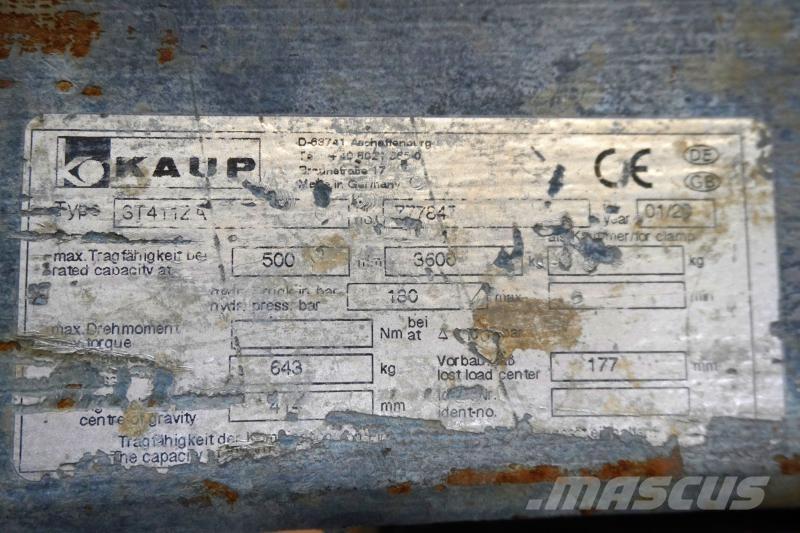 Kaup 3T411ZA 기타 어태치먼트 및 부속품