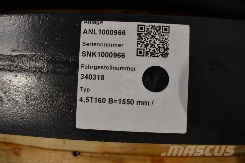 Kaup 4,5T160 기타 어태치먼트 및 부속품