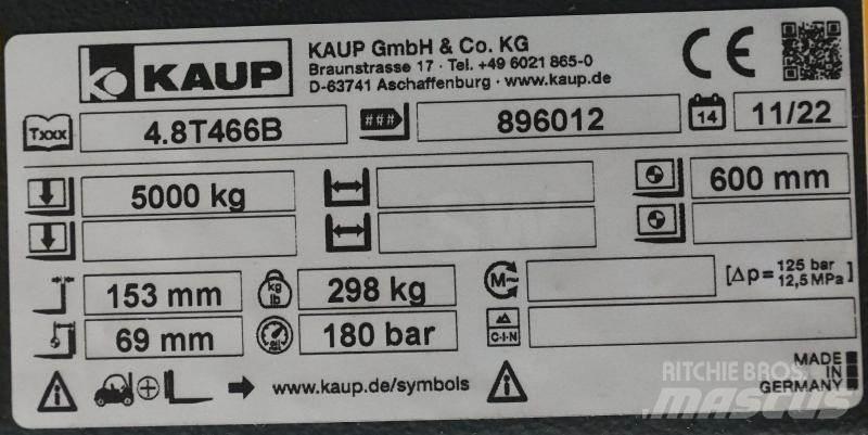 Kaup 4,8T466B 기타 어태치먼트 및 부속품