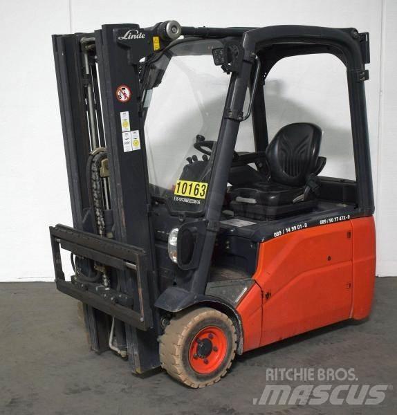 Linde E 16 386 그 외 지게차