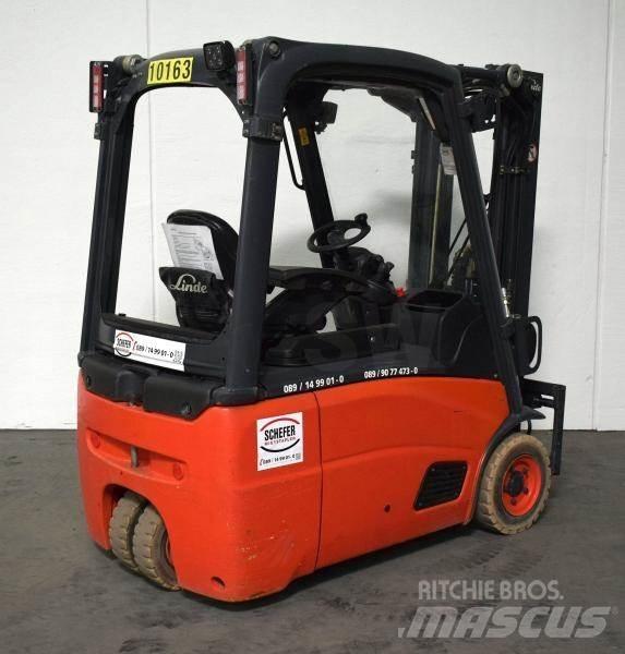 Linde E 16 386 그 외 지게차