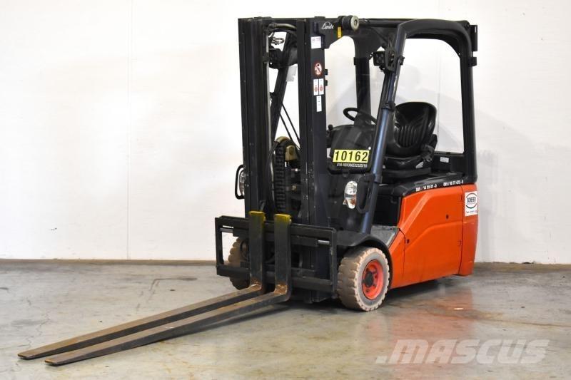 Linde E 16 386 그 외 지게차