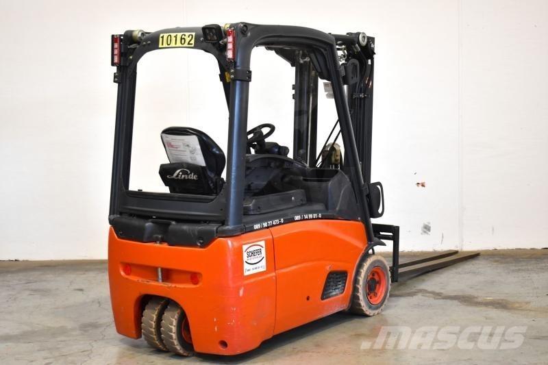 Linde E 16 386 그 외 지게차