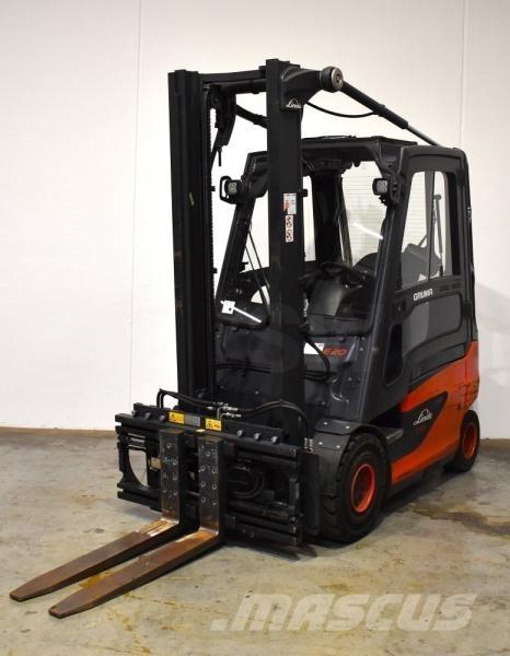 Linde E 20 387 전동 지게차