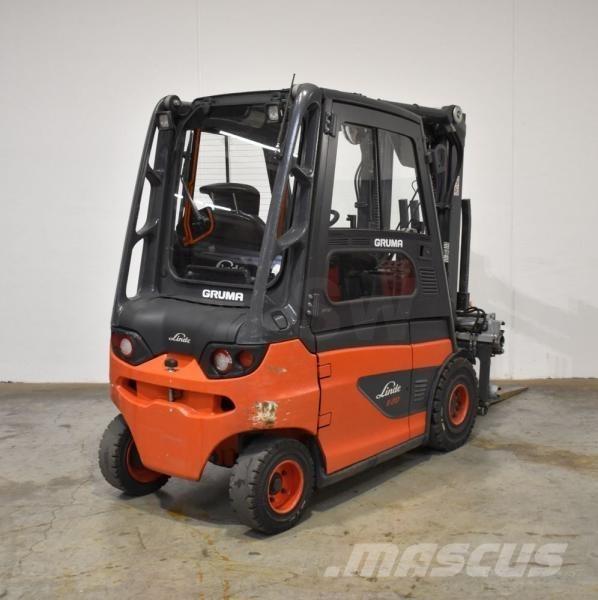 Linde E 20 387 전동 지게차