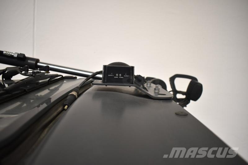 Linde E 20 387 전동 지게차