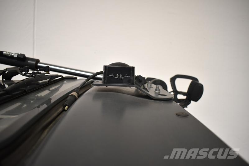 Linde E 20 387 전동 지게차