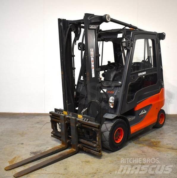 Linde E 25 387 그 외 지게차
