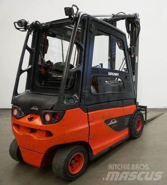 Linde E 25 387 그 외 지게차
