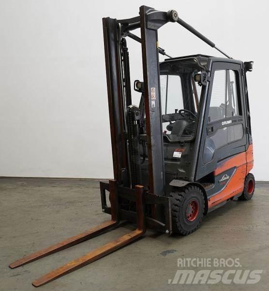Linde E 25 387 그 외 지게차