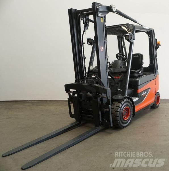 Linde E 25 387 그 외 지게차