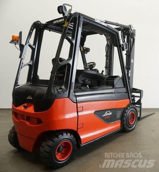 Linde E 25 387 그 외 지게차