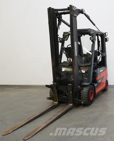 Linde E 25 387 전동 지게차