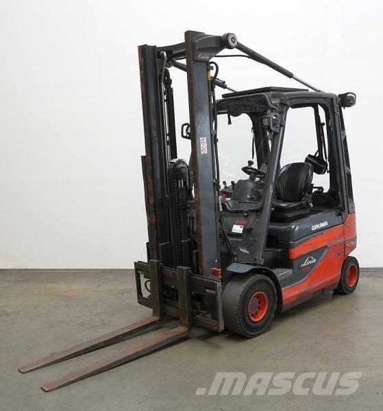 Linde E 25 387 전동 지게차