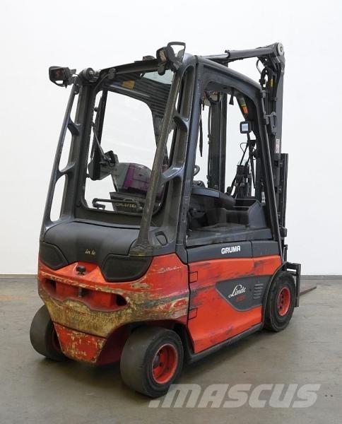 Linde E 25 387 전동 지게차