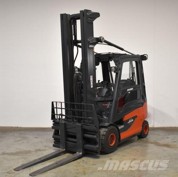 Linde E 25 387 전동 지게차