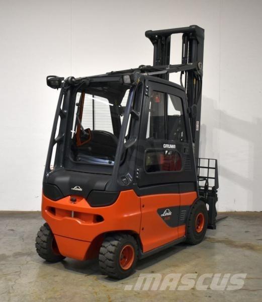 Linde E 25 387 전동 지게차
