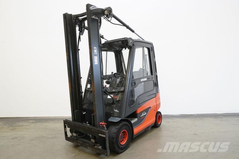 Linde E 25 387 전동 지게차