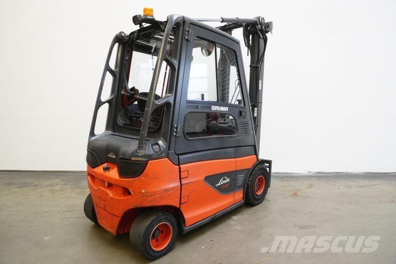 Linde E 25 387 전동 지게차