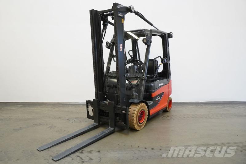 Linde E 25 387 전동 지게차