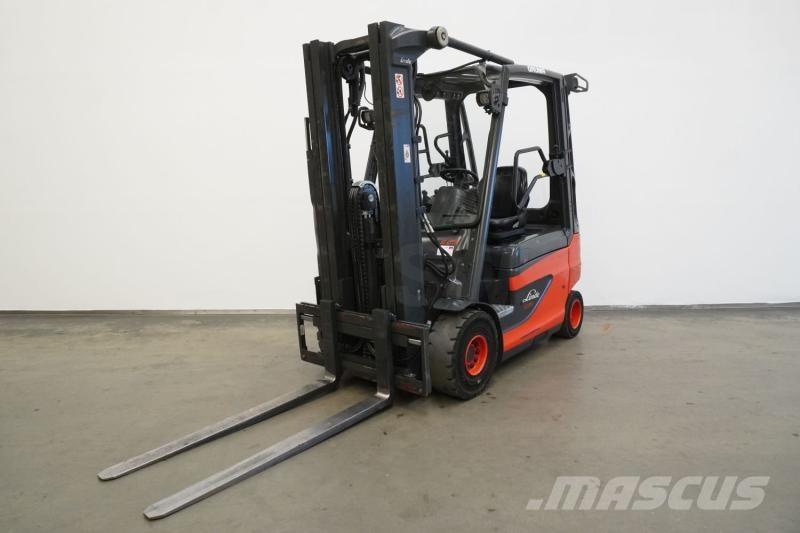 Linde E 25 387 전동 지게차