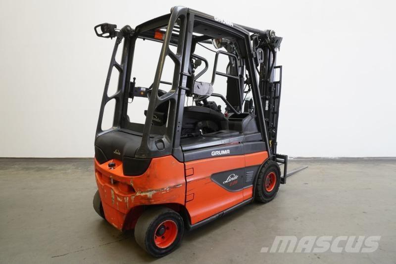 Linde E 25 387 전동 지게차