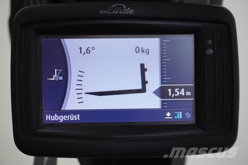 Linde E 25 387 전동 지게차