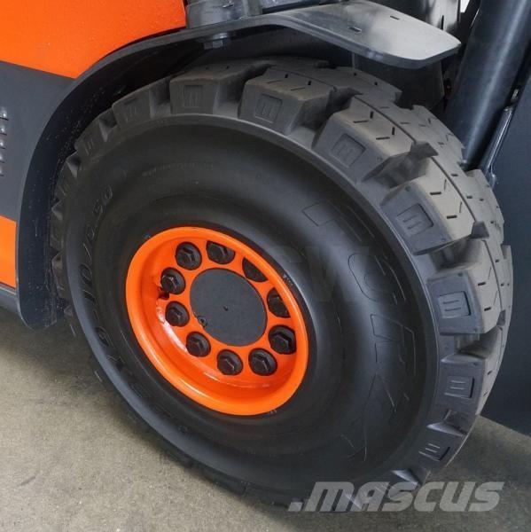 Linde E 25 387 전동 지게차