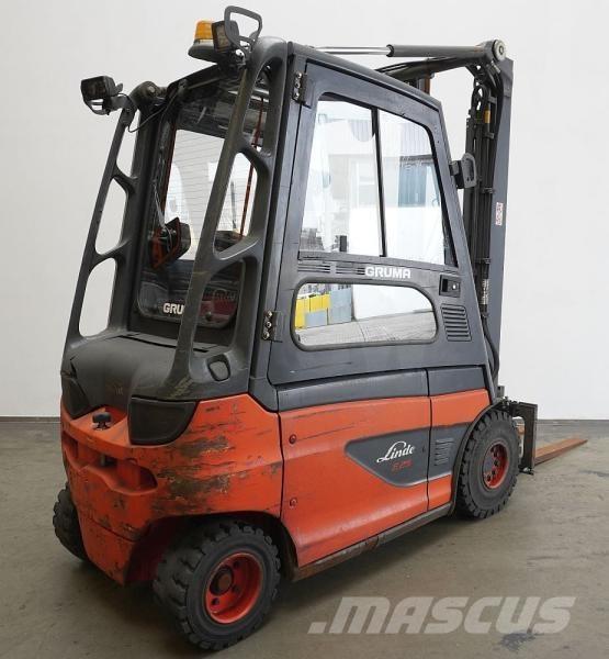 Linde E 25 387 전동 지게차