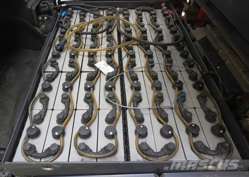 Linde E 25 387 전동 지게차