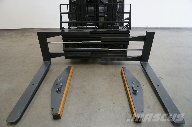 Linde E 25 387 전동 지게차