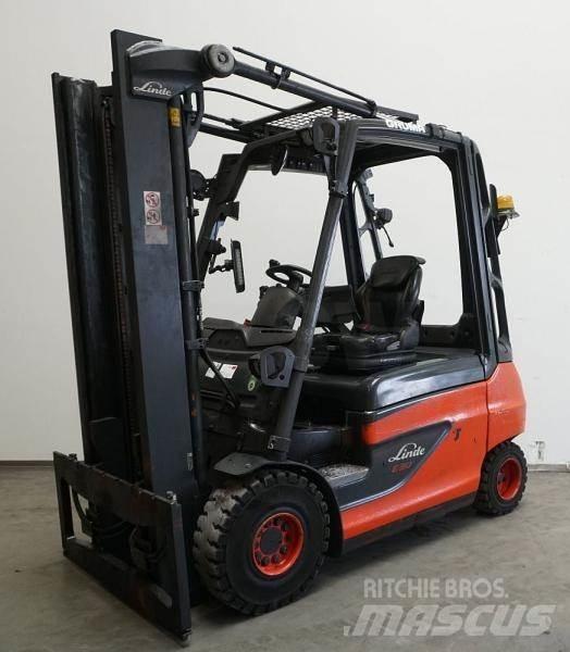Linde E 30 387 그 외 지게차