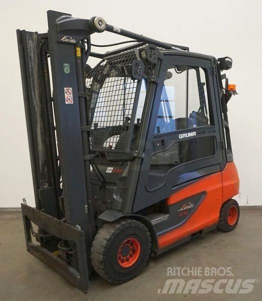 Linde E 30 387 그 외 지게차