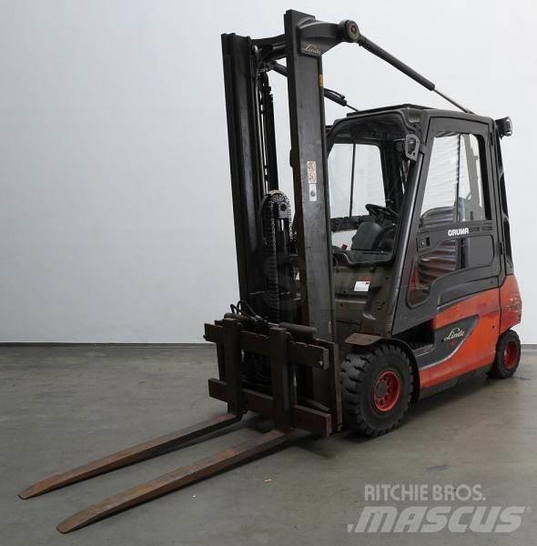 Linde E 30 387 그 외 지게차