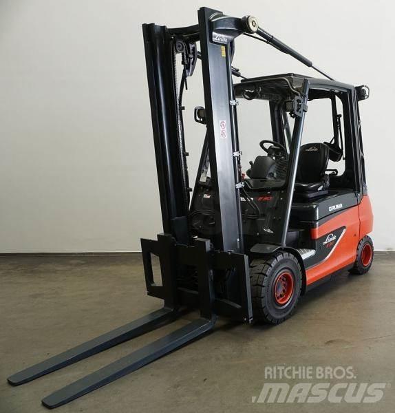 Linde E 30 387 그 외 지게차