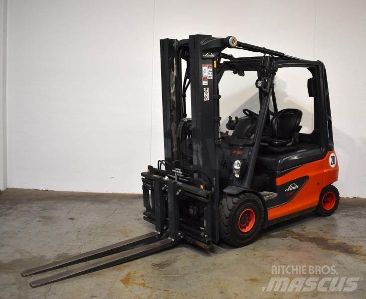 Linde E 30 387 그 외 지게차