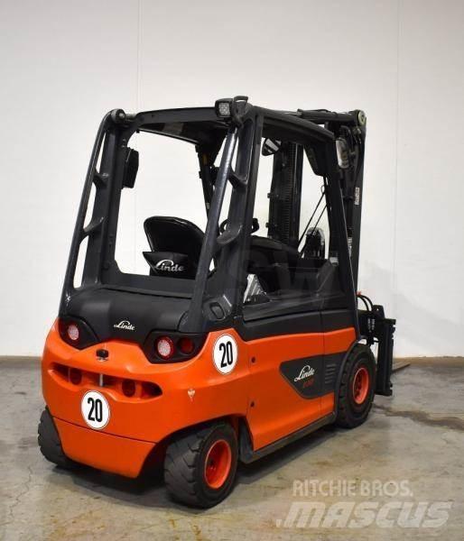 Linde E 30 387 그 외 지게차