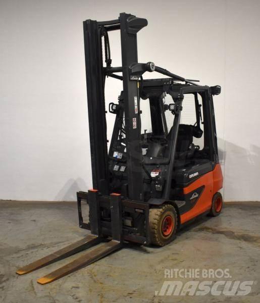 Linde E 30 387 전동 지게차