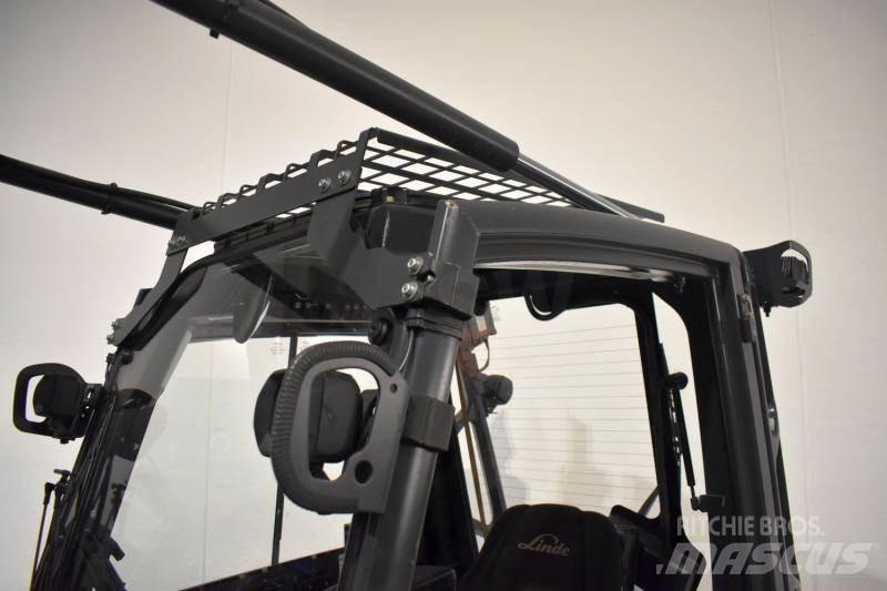 Linde E 30 387 전동 지게차