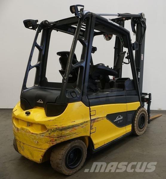 Linde E 30 387 전동 지게차