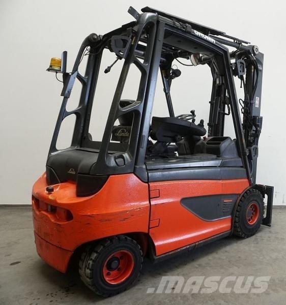 Linde E 30 387 전동 지게차