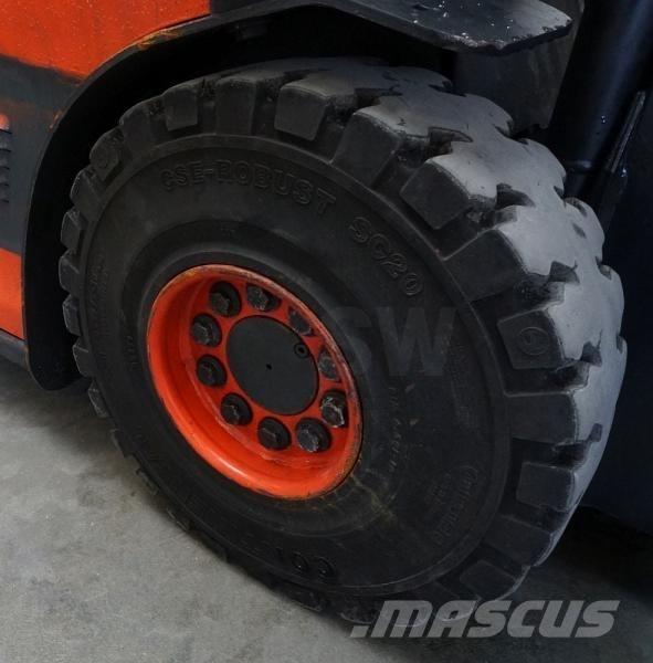 Linde E 30 387 전동 지게차