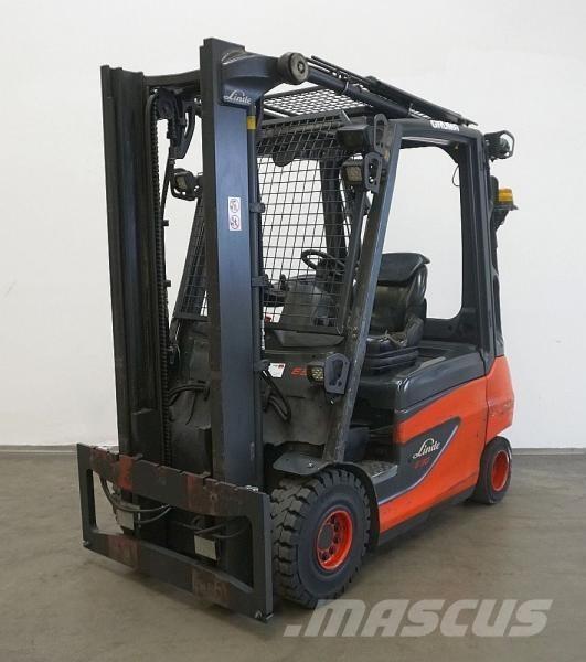 Linde E 30 387 전동 지게차
