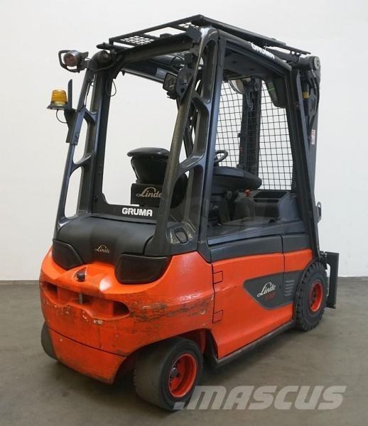Linde E 30 387 전동 지게차