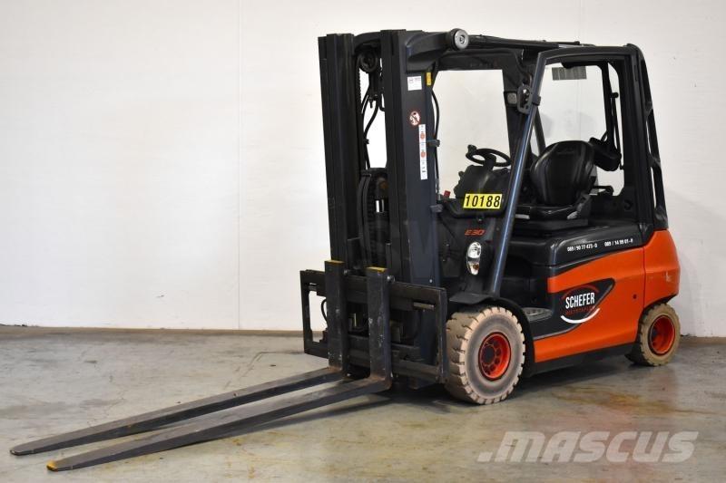 Linde E 30 387 전동 지게차