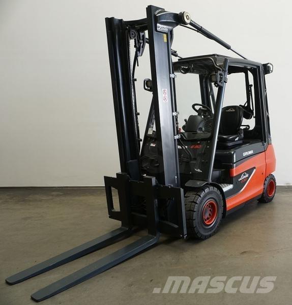 Linde E 30 387 전동 지게차