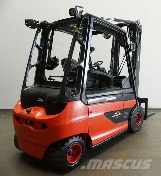 Linde E 30 387 전동 지게차
