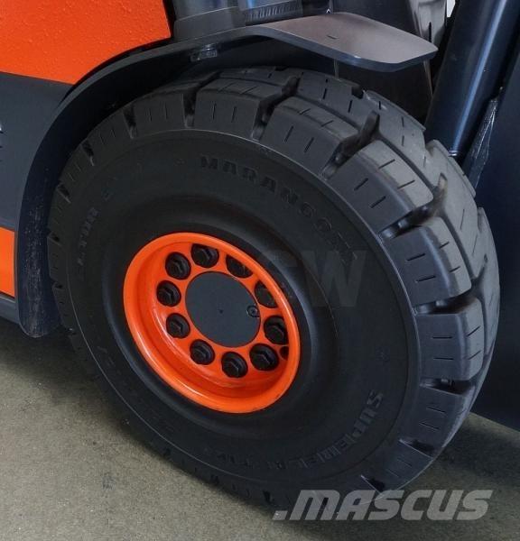 Linde E 30 387 전동 지게차