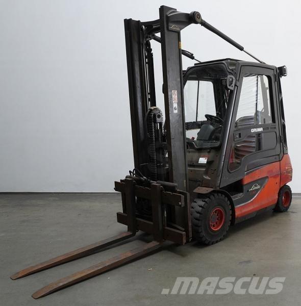 Linde E 30 387 전동 지게차