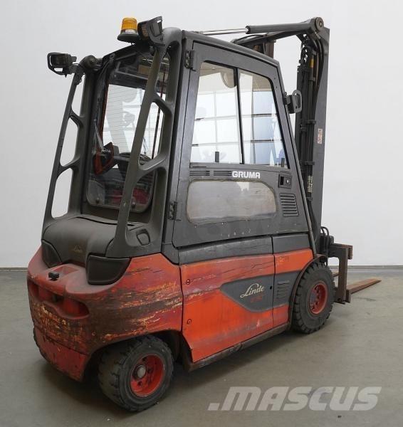Linde E 30 387 전동 지게차